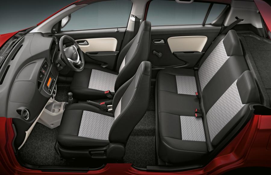 Интерьер Maruti-Suzuki Alto 800 2019 года  (фото 7 из 7)